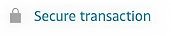 Secure Transaction